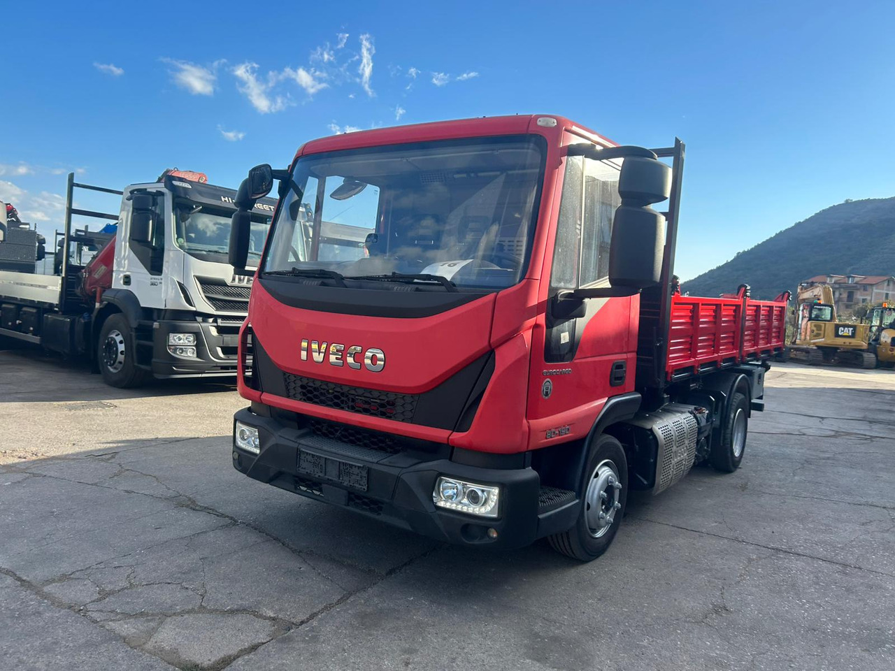 IVECO EUROCARGO 80-190 - Самосвал: фото 4 IVECO EUROCARGO 80-190 - Самосвал: фото 4