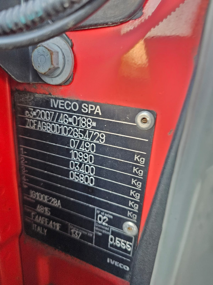 IVECO EUROCARGO 80-190 - Грузовик-шасси: фото 2 IVECO EUROCARGO 80-190 - Грузовик-шасси: фото 2