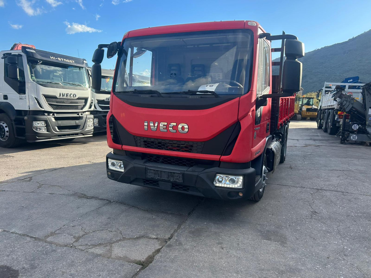 IVECO EUROCARGO 80-190 - Самосвал: фото 5 IVECO EUROCARGO 80-190 - Самосвал: фото 5
