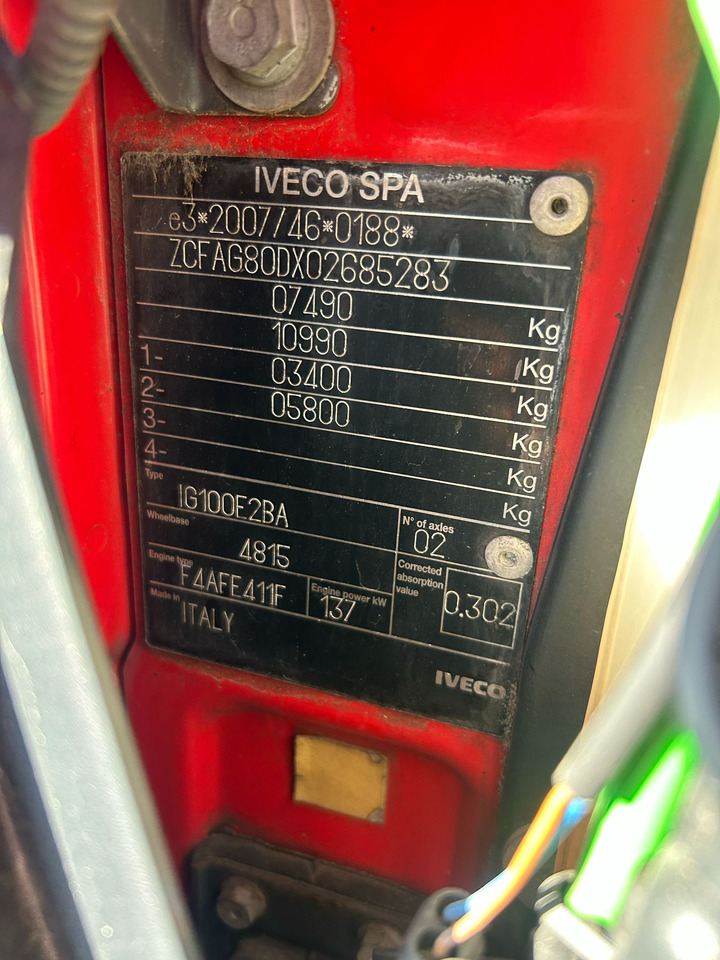 IVECO EUROCARGO 80-190 - Грузовик-шасси: фото 2 IVECO EUROCARGO 80-190 - Грузовик-шасси: фото 2