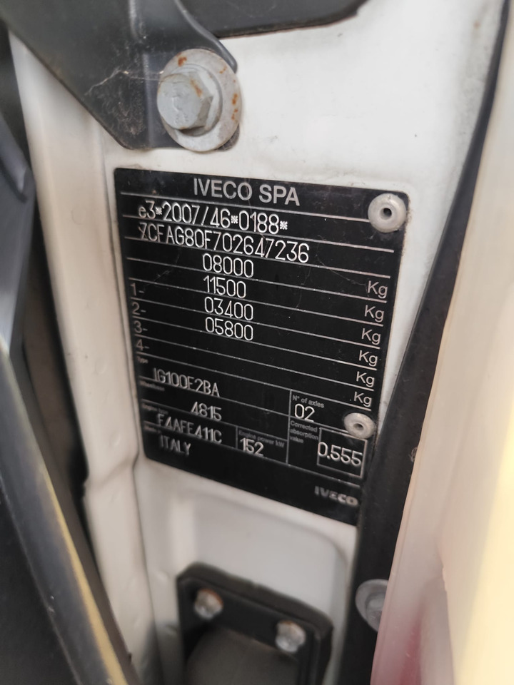 IVECO EUROCARGO 80-210 - Автоманипулятор, Самосвал: фото 2 IVECO EUROCARGO 80-210 - Автоманипулятор, Самосвал: фото 2