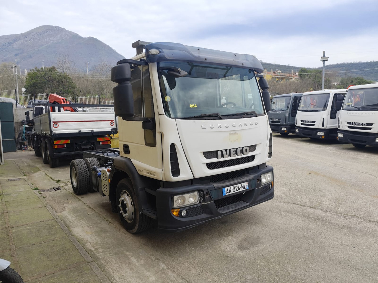 IVECO EUROCARGO ML140E18 - Самосвал: фото 1 IVECO EUROCARGO ML140E18 - Самосвал: фото 1
