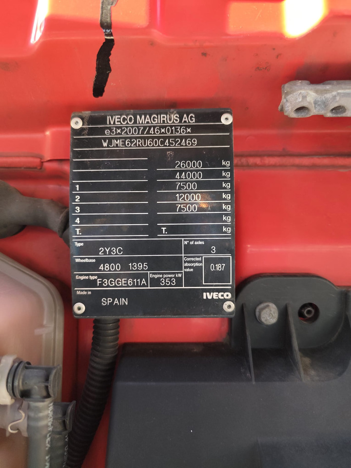 IVECO S-WAY AS260S48 Y - Грузовик бортовой/ Платформа: фото 3 IVECO S-WAY AS260S48 Y - Грузовик бортовой/ Платформа: фото 3