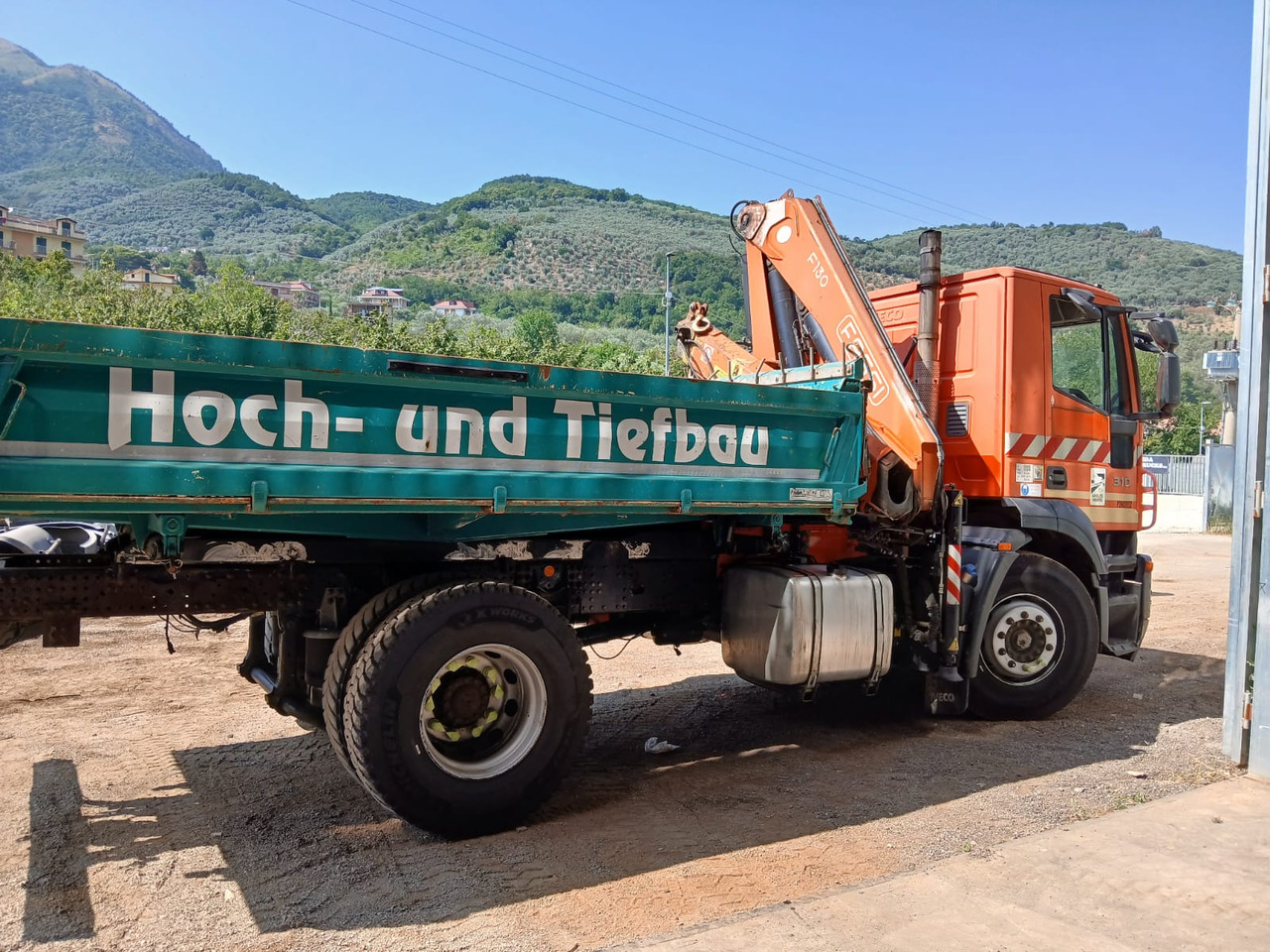 IVECO STRALIS 190S31 - Автоманипулятор: фото 5 IVECO STRALIS 190S31 - Автоманипулятор: фото 5