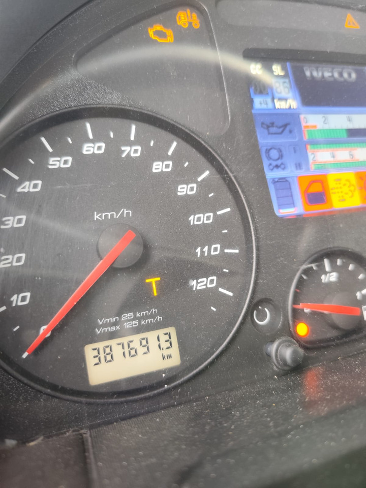 IVECO STRALIS 190S31 - Крюковой мультилифт: фото 4 IVECO STRALIS 190S31 - Крюковой мультилифт: фото 4