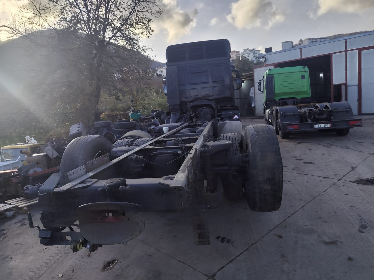 Грузовик-шасси IVECO STRALIS 260S36: фото 6