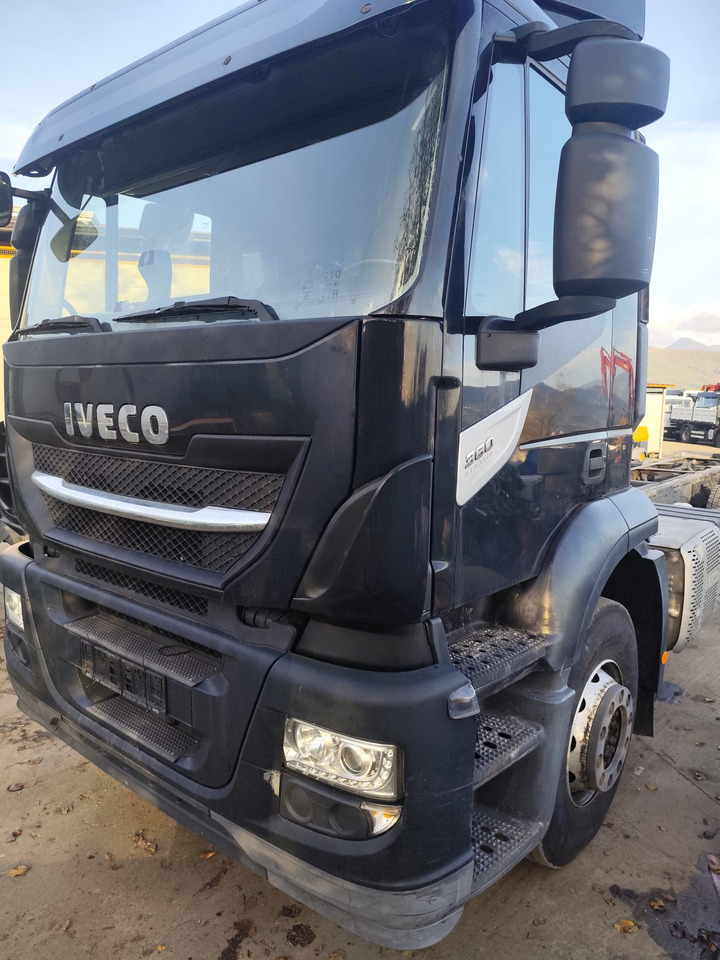 Грузовик-шасси IVECO STRALIS 260S36: фото 23