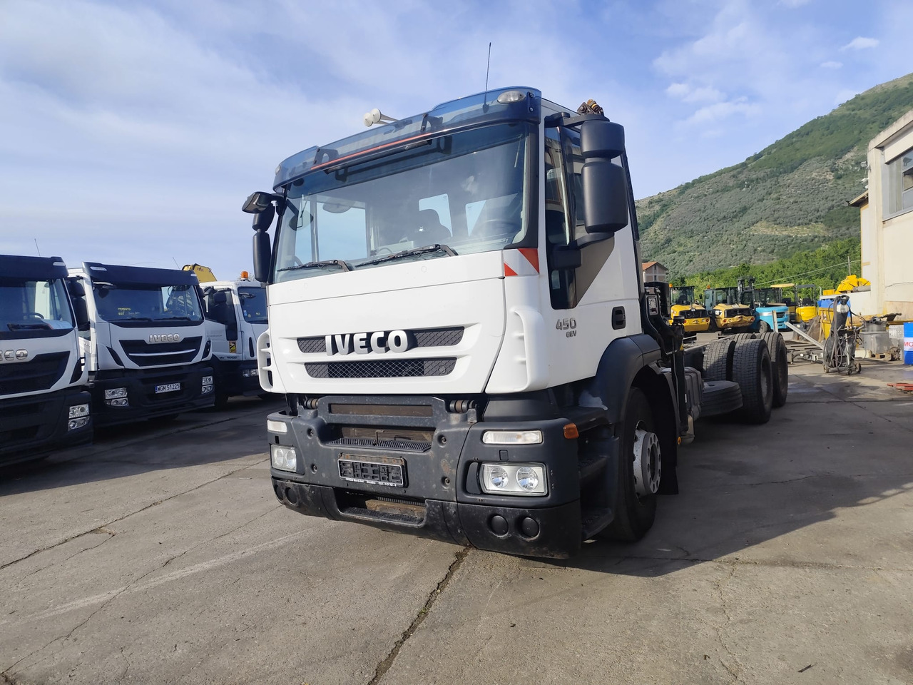 IVECO STRALIS 260S45 - Автоманипулятор: фото 2 IVECO STRALIS 260S45 - Автоманипулятор: фото 2