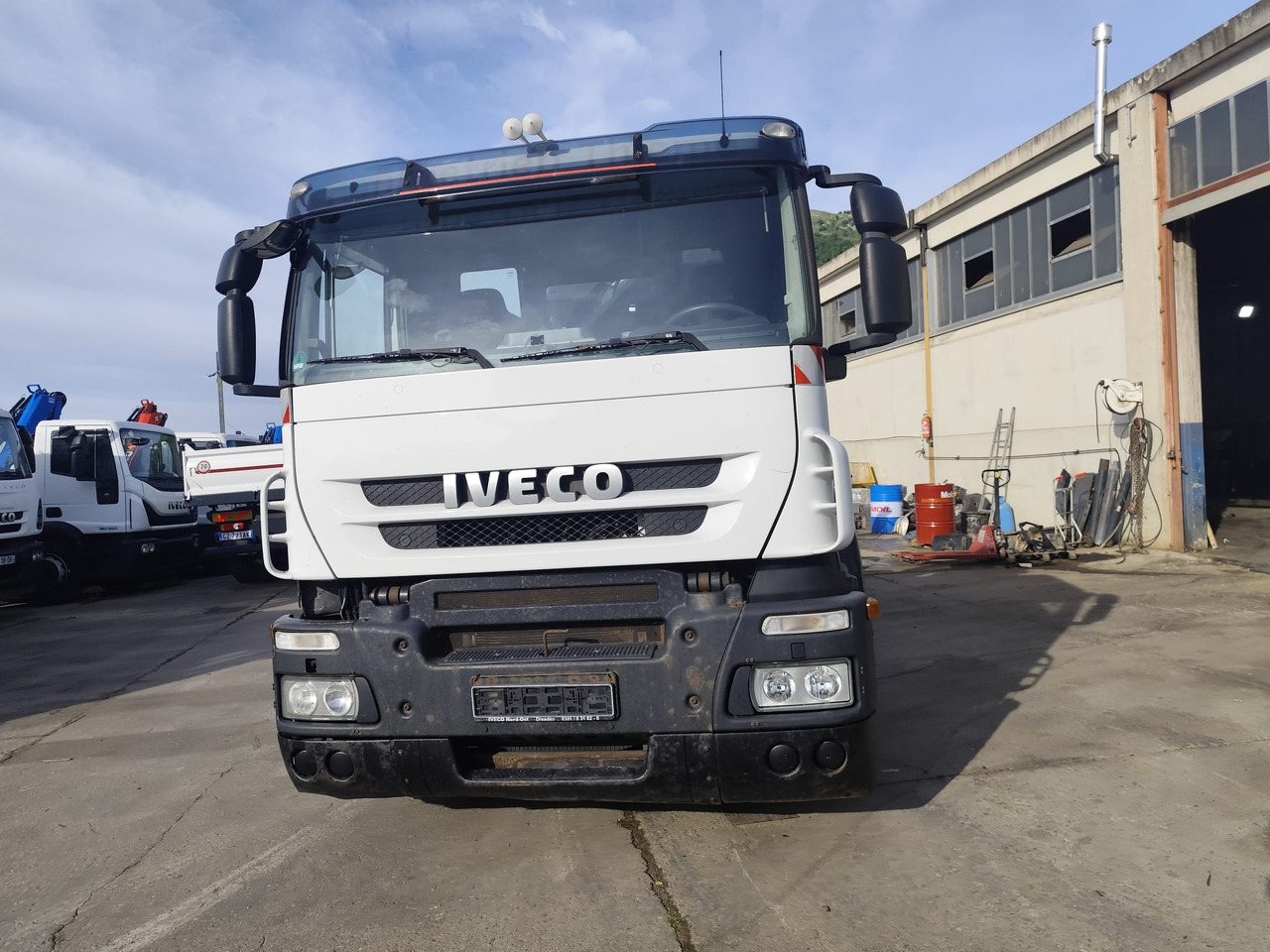 IVECO STRALIS 260S45 - Автоманипулятор: фото 5 IVECO STRALIS 260S45 - Автоманипулятор: фото 5