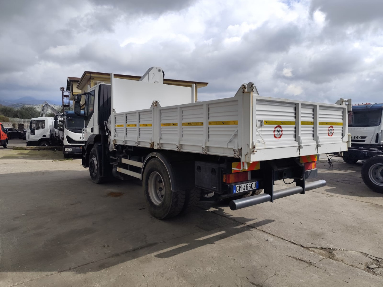 Автоманипулятор, Самосвал IVECO STRALIS AD 190S31P: фото 18 Автоманипулятор, Самосвал IVECO STRALIS AD 190S31P: фото 18