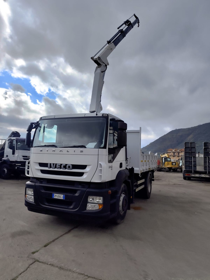 Автоманипулятор, Самосвал IVECO STRALIS AD 190S31P: фото 39 Автоманипулятор, Самосвал IVECO STRALIS AD 190S31P: фото 39