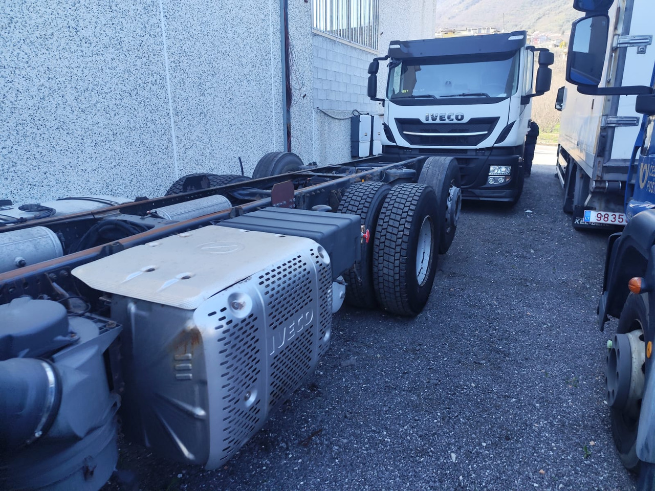IVECO STRALIS AD 260S31 XP - Грузовик-шасси: фото 3 IVECO STRALIS AD 260S31 XP - Грузовик-шасси: фото 3