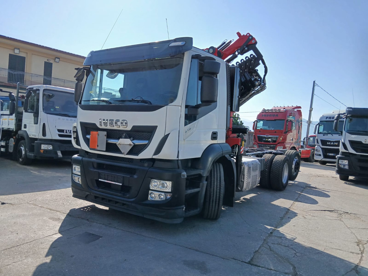 IVECO STRALIS AD 260S31 XP - Автоманипулятор: фото 1 IVECO STRALIS AD 260S31 XP - Автоманипулятор: фото 1