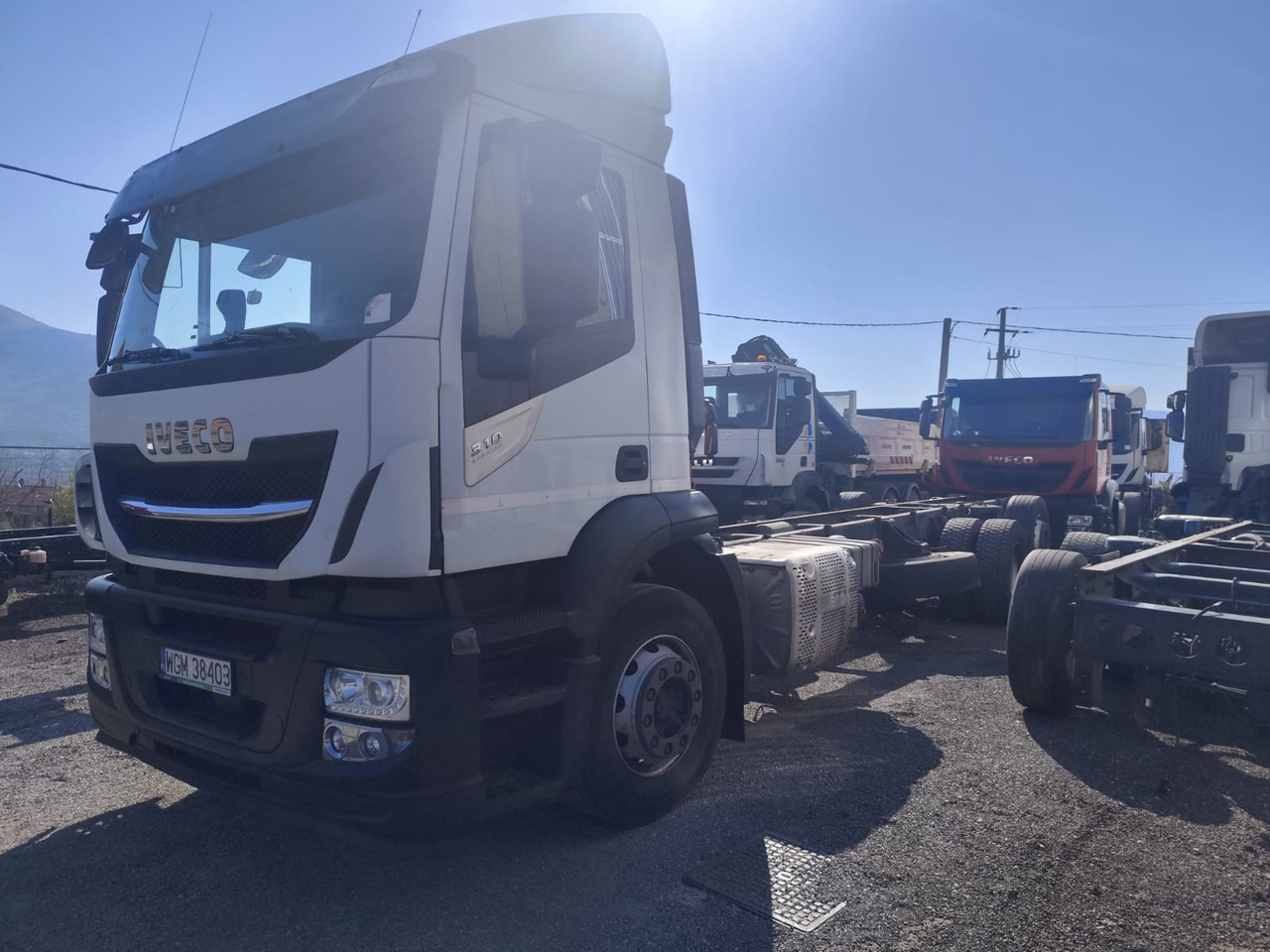 IVECO STRALIS AD 260S31 XP - Грузовик-шасси: фото 1 IVECO STRALIS AD 260S31 XP - Грузовик-шасси: фото 1