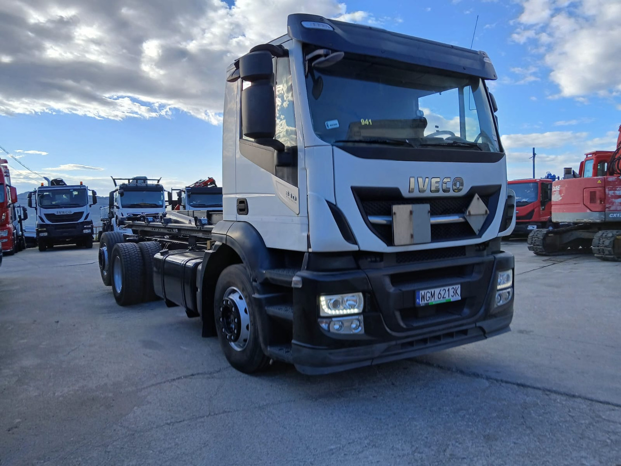 IVECO STRALIS AD 260S31 Y/P - Крюковой мультилифт: фото 1 IVECO STRALIS AD 260S31 Y/P - Крюковой мультилифт: фото 1