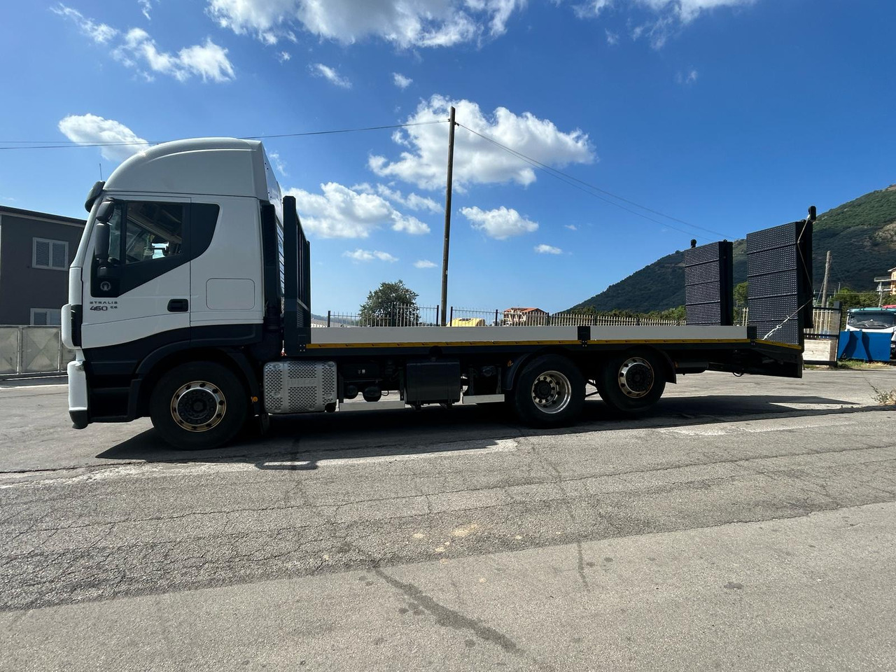 IVECO STRALIS AS 260S46 - Грузовик бортовой/ Платформа: фото 5 IVECO STRALIS AS 260S46 - Грузовик бортовой/ Платформа: фото 5