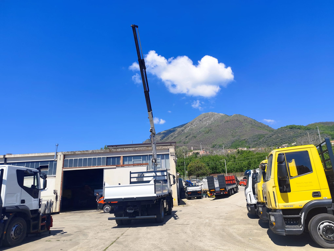 Автоманипулятор, Самосвал IVECO STRALIS CUBE 190S33: фото 20