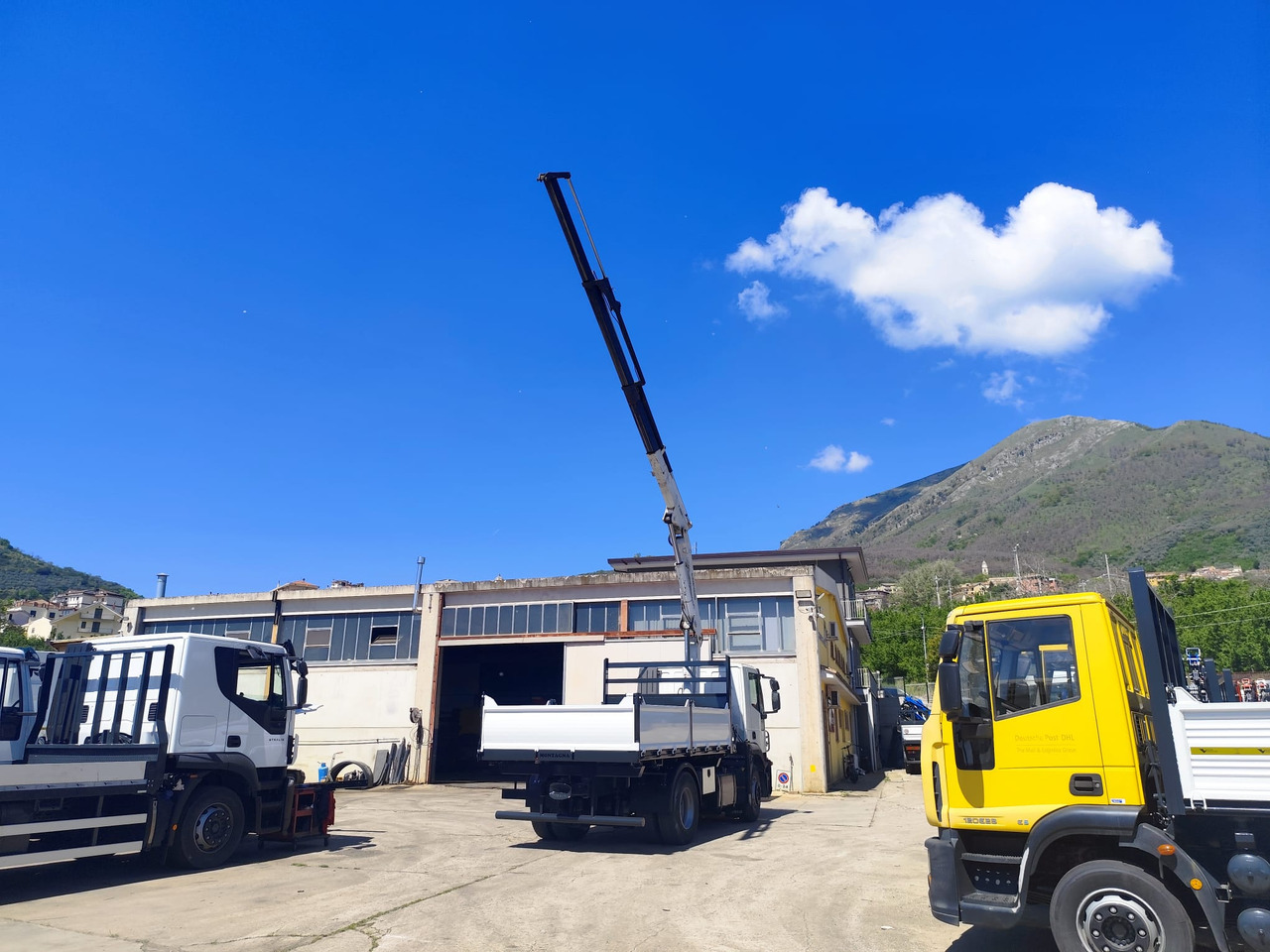 Автоманипулятор, Самосвал IVECO STRALIS CUBE 190S33: фото 21