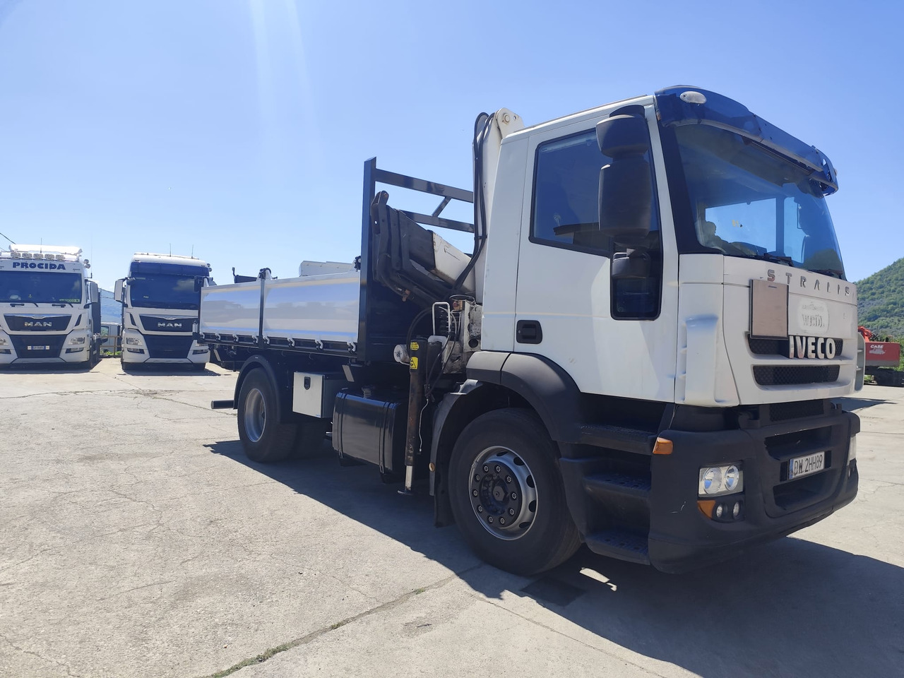 Автоманипулятор, Самосвал IVECO STRALIS CUBE 190S33: фото 38