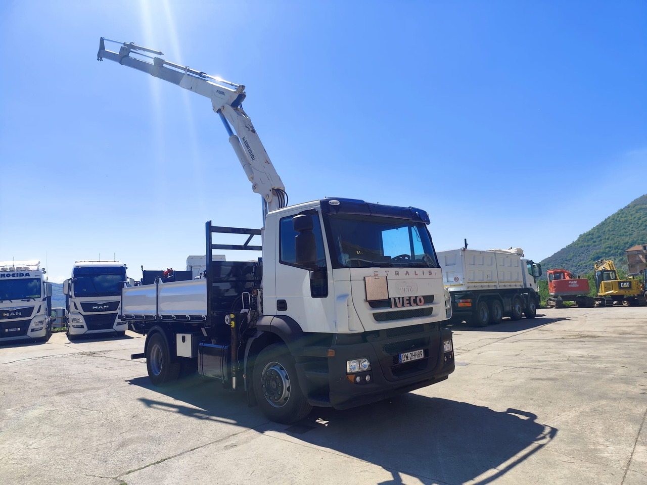 Автоманипулятор, Самосвал IVECO STRALIS CUBE 190S33: фото 17