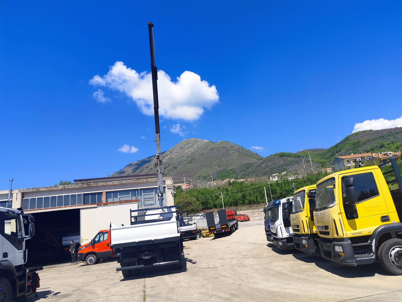 Автоманипулятор, Самосвал IVECO STRALIS CUBE 190S33: фото 19