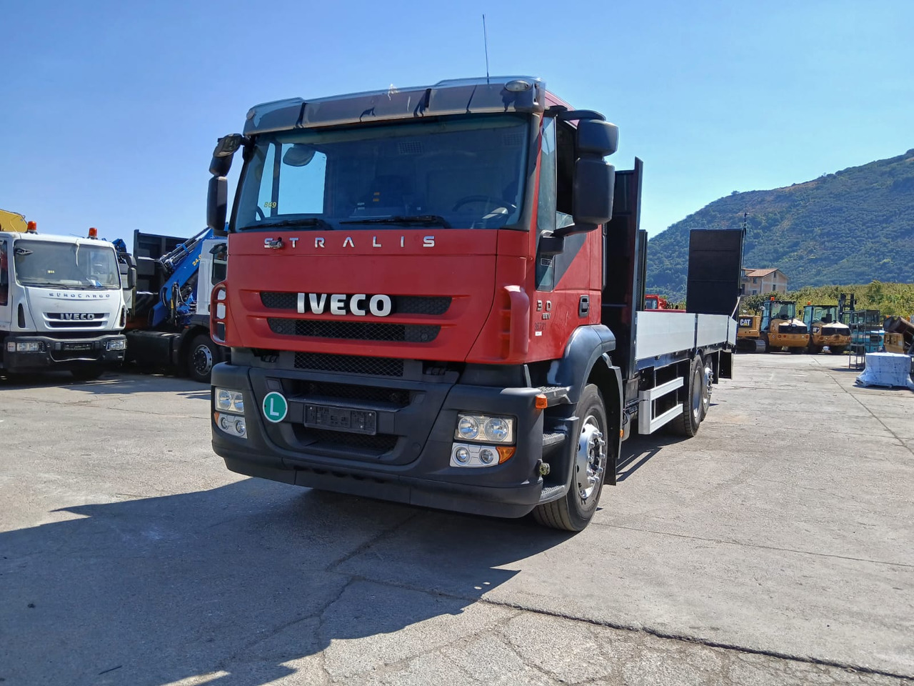 IVECO STRALIS CUBE 260S31 - Грузовик бортовой/ Платформа: фото 1 IVECO STRALIS CUBE 260S31 - Грузовик бортовой/ Платформа: фото 1