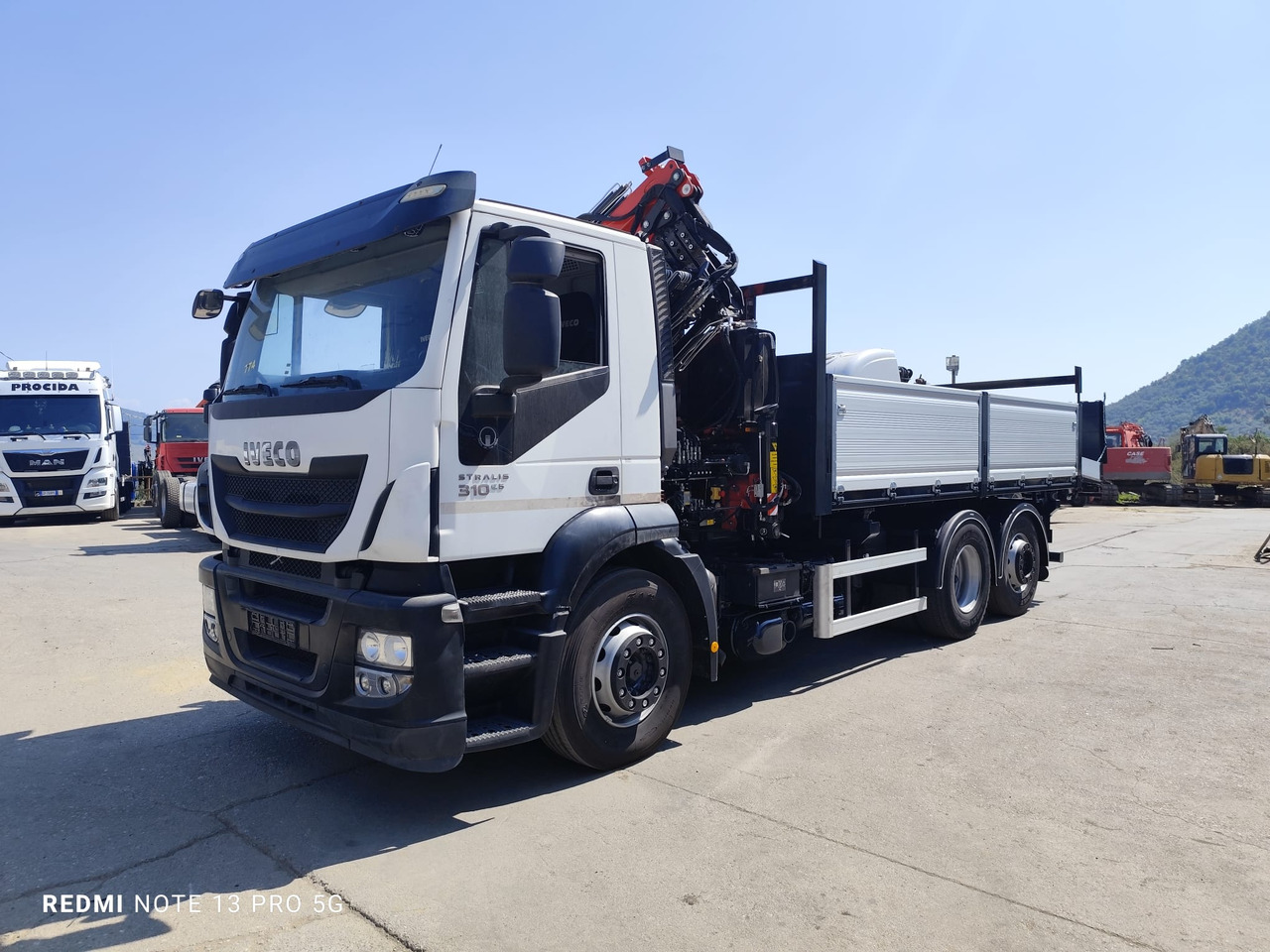 Автоманипулятор IVECO STRALIS CUBE 260S31: фото 13