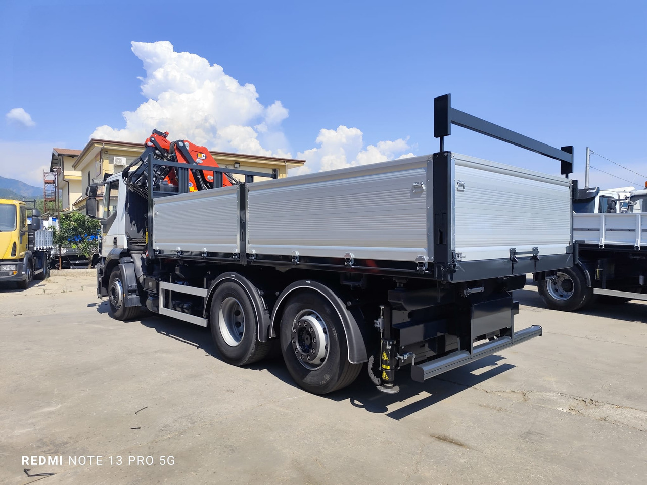 Автоманипулятор IVECO STRALIS CUBE 260S31: фото 34