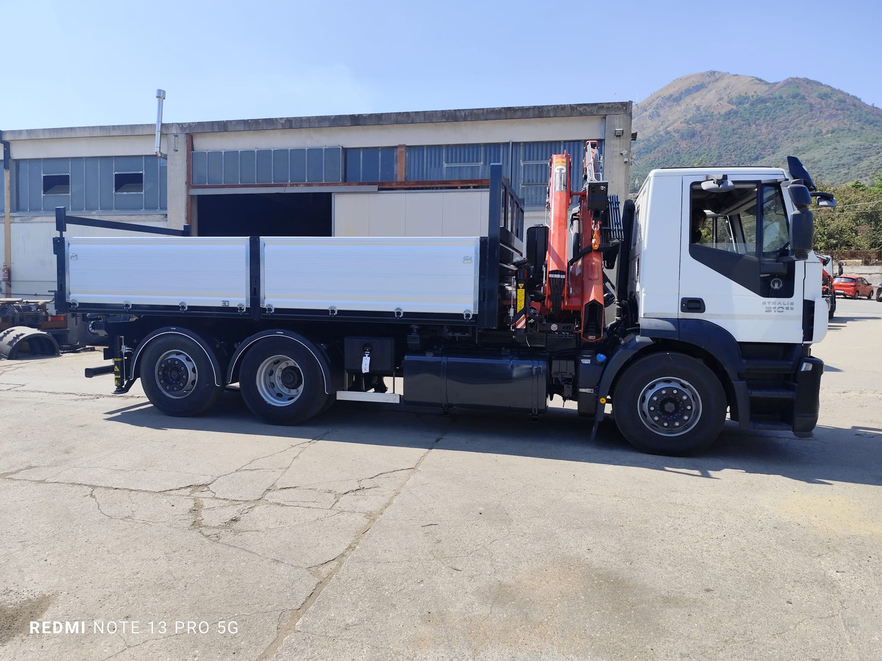 Автоманипулятор IVECO STRALIS CUBE 260S31: фото 7