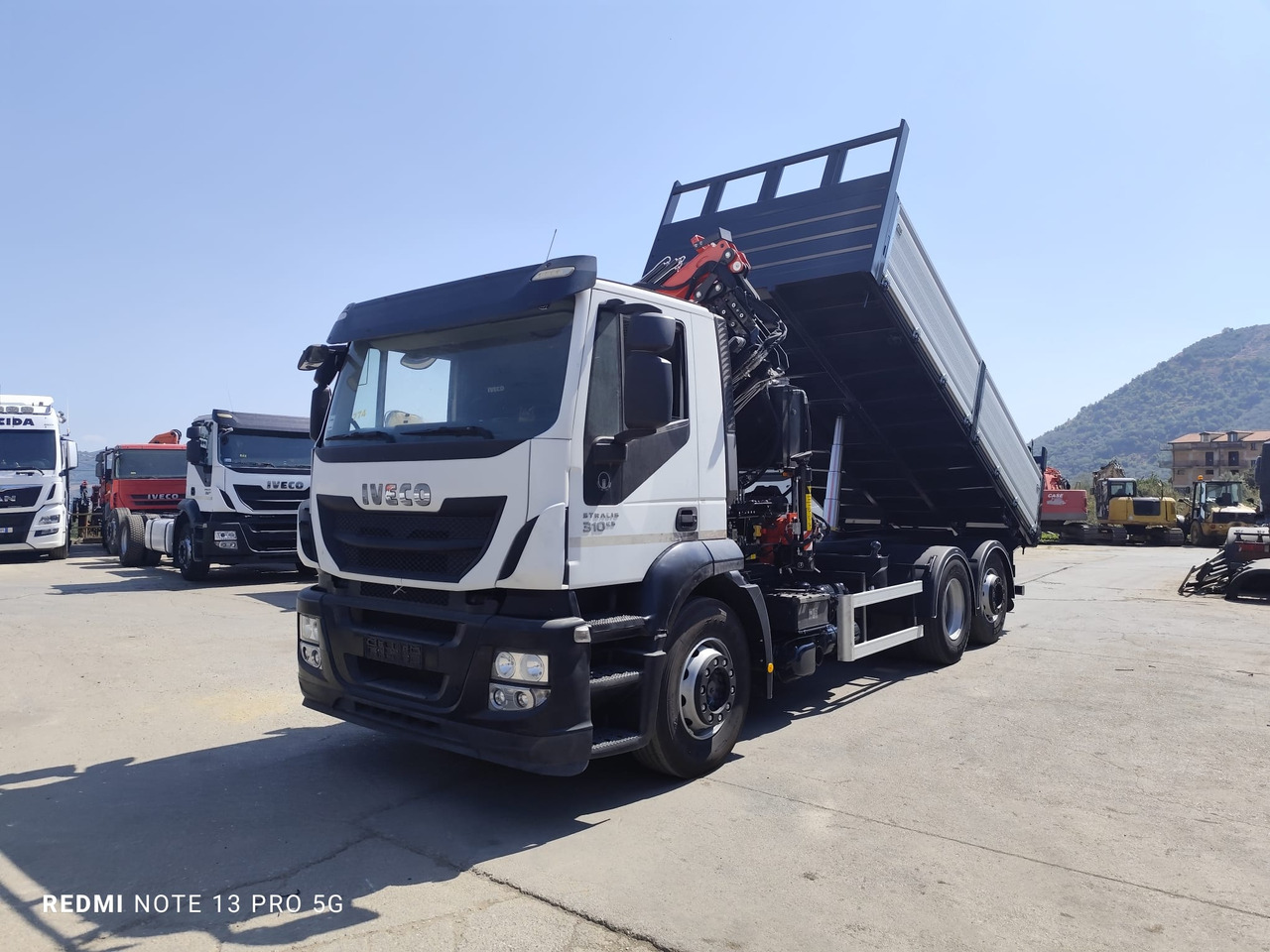 Автоманипулятор IVECO STRALIS CUBE 260S31: фото 27