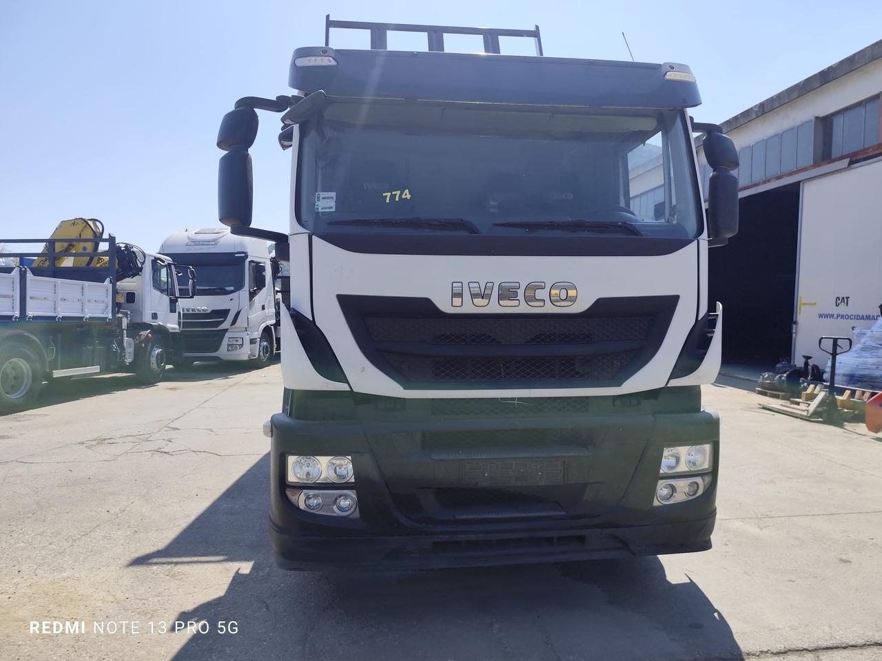 Автоманипулятор IVECO STRALIS CUBE 260S31: фото 22