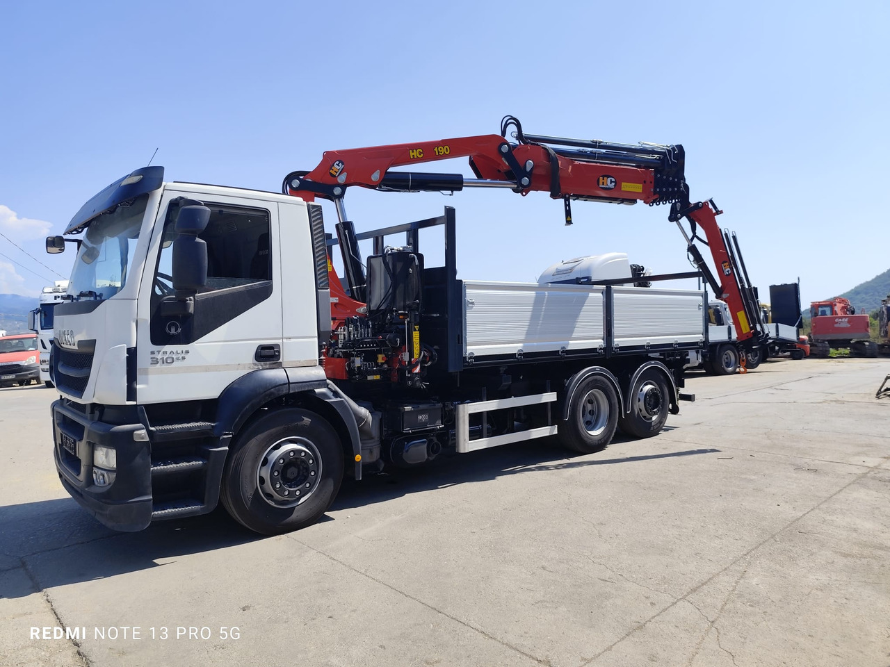 Автоманипулятор IVECO STRALIS CUBE 260S31: фото 35