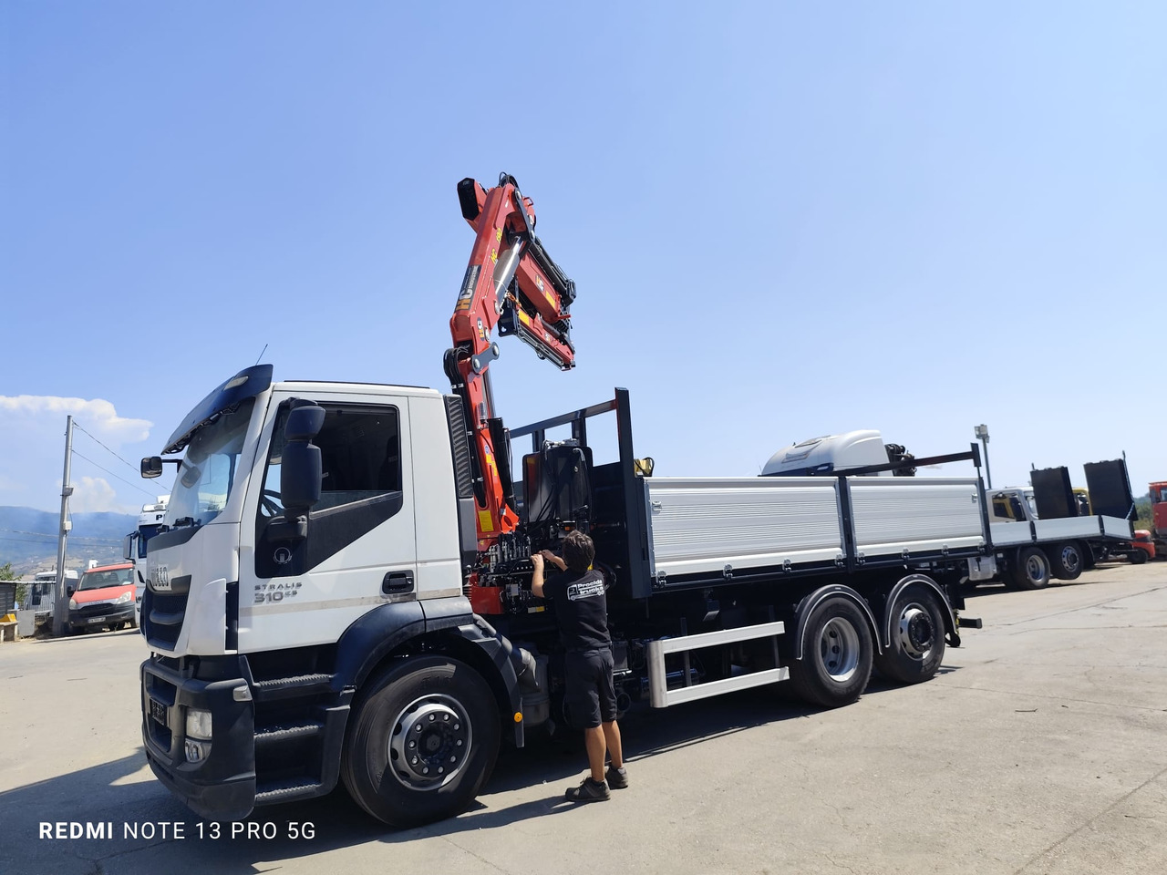 Автоманипулятор IVECO STRALIS CUBE 260S31: фото 37