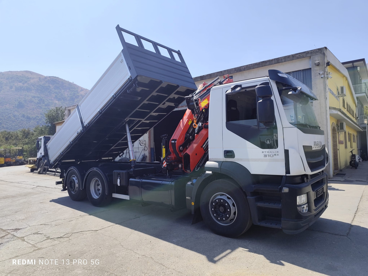 Автоманипулятор IVECO STRALIS CUBE 260S31: фото 21