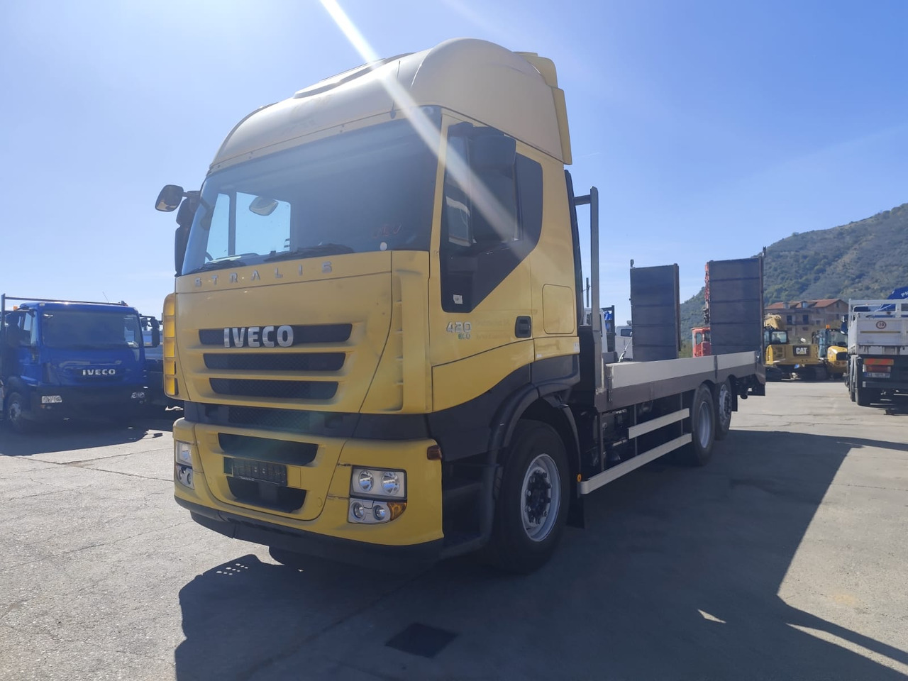 IVECO STRALIS CUBE AD260S42 - Грузовик бортовой/ Платформа: фото 1 IVECO STRALIS CUBE AD260S42 - Грузовик бортовой/ Платформа: фото 1