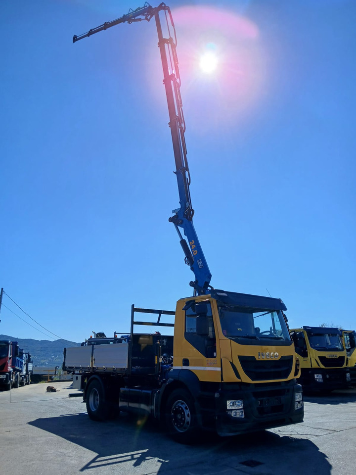 Автоманипулятор, Самосвал IVECO STRALIS HI-STREET AD190S42: фото 10