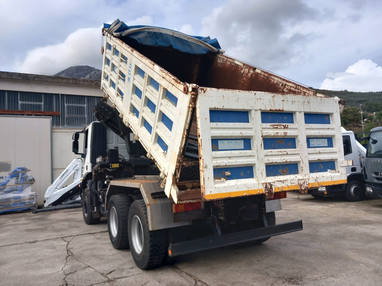 Автоманипулятор IVECO TRAKKER 260T36: фото 8