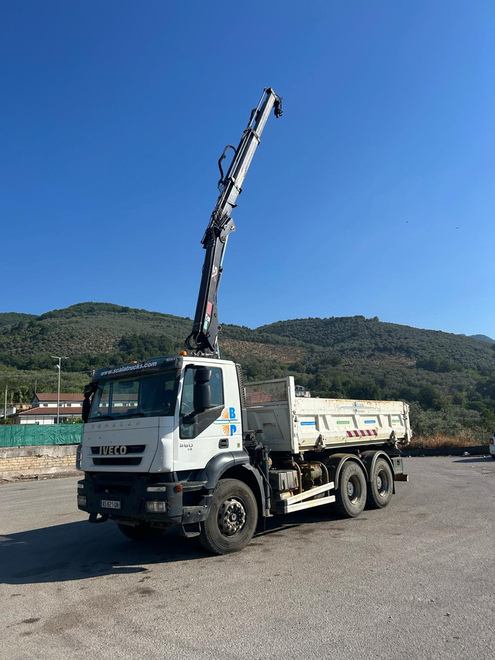 IVECO TRAKKER 260T36 - Автоманипулятор: фото 1 IVECO TRAKKER 260T36 - Автоманипулятор: фото 1