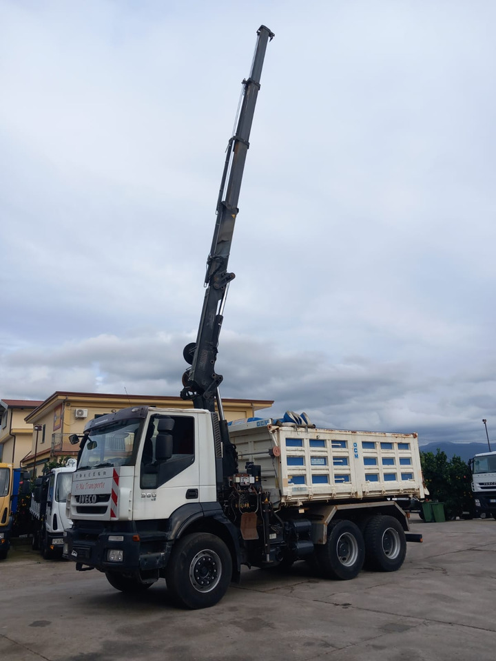 Автоманипулятор IVECO TRAKKER 260T36: фото 23