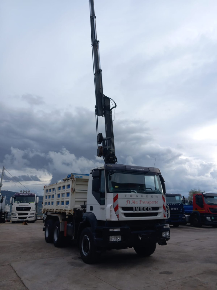 Автоманипулятор IVECO TRAKKER 260T36: фото 21