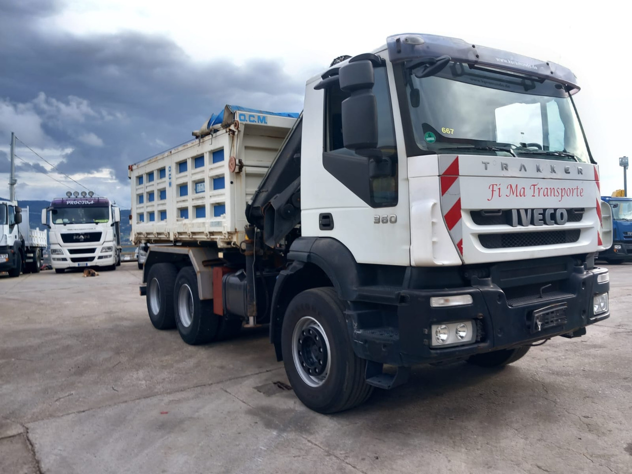 Автоманипулятор IVECO TRAKKER 260T36: фото 34