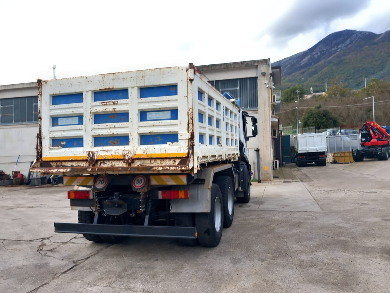 Автоманипулятор IVECO TRAKKER 260T36: фото 13