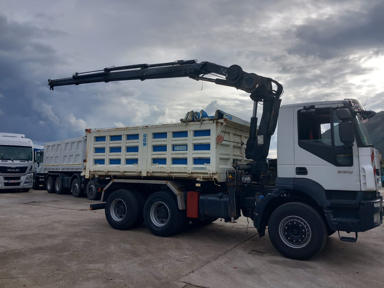 Автоманипулятор IVECO TRAKKER 260T36: фото 29
