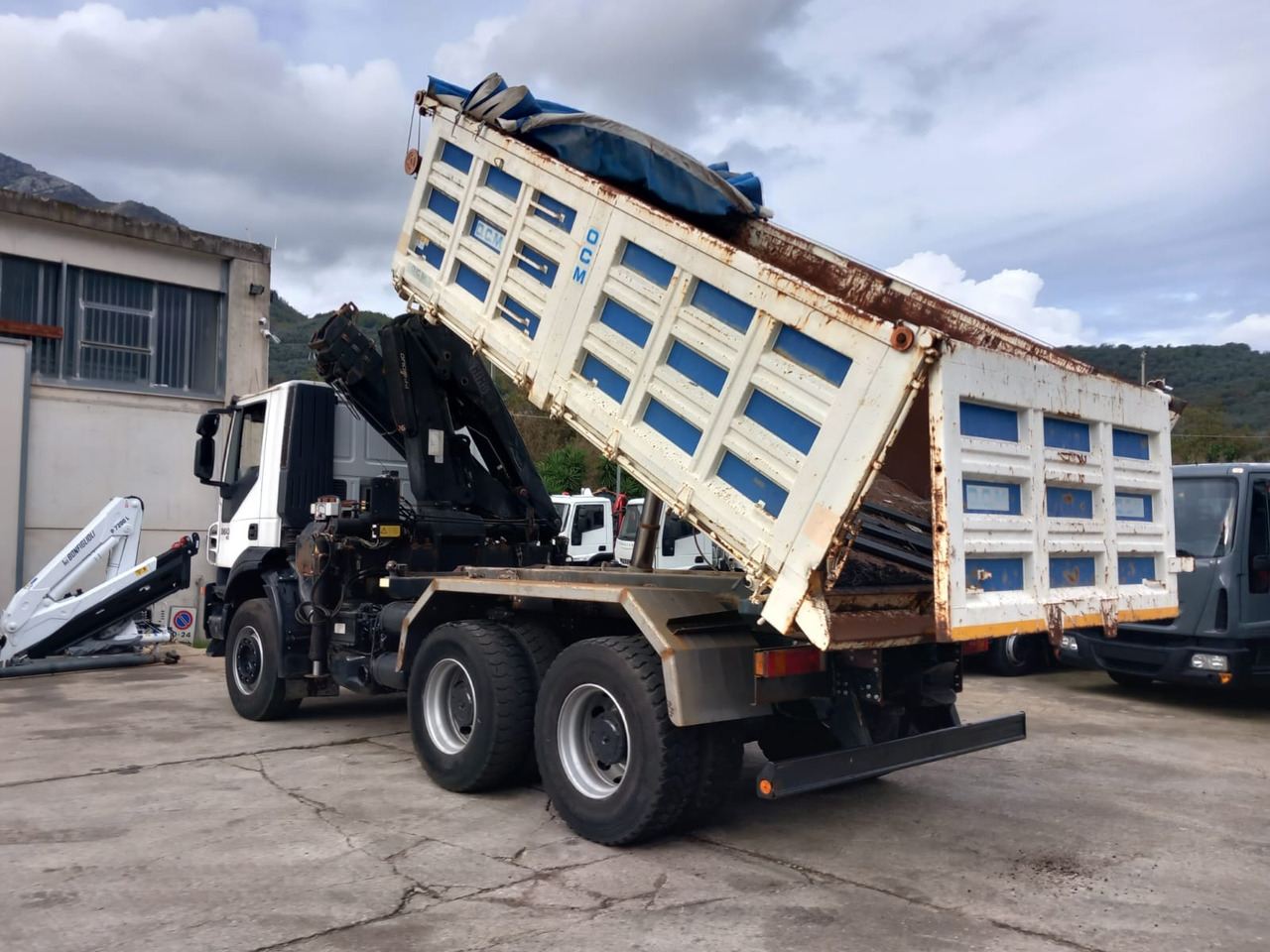 Автоманипулятор IVECO TRAKKER 260T36: фото 36