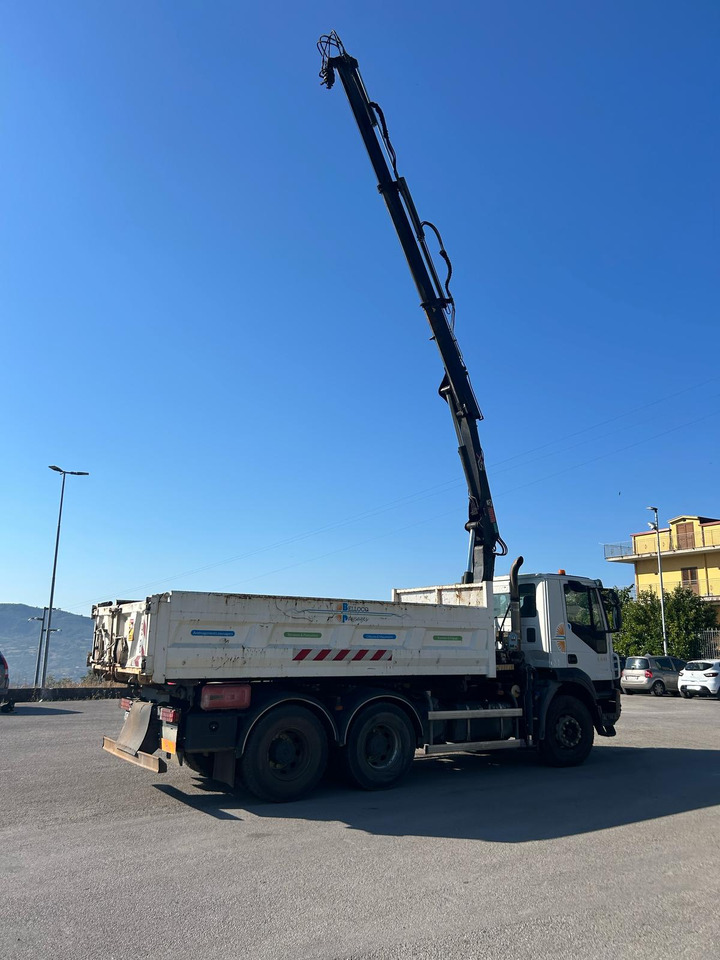 IVECO TRAKKER 260T36 - Автоманипулятор, Самосвал: фото 4 IVECO TRAKKER 260T36 - Автоманипулятор, Самосвал: фото 4