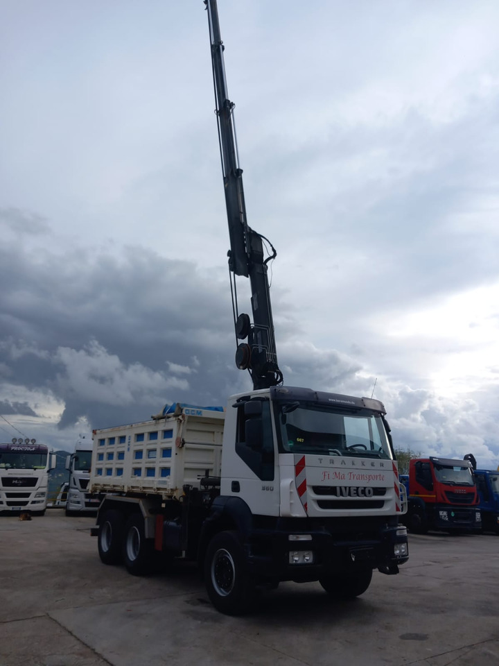 Автоманипулятор IVECO TRAKKER 260T36: фото 27
