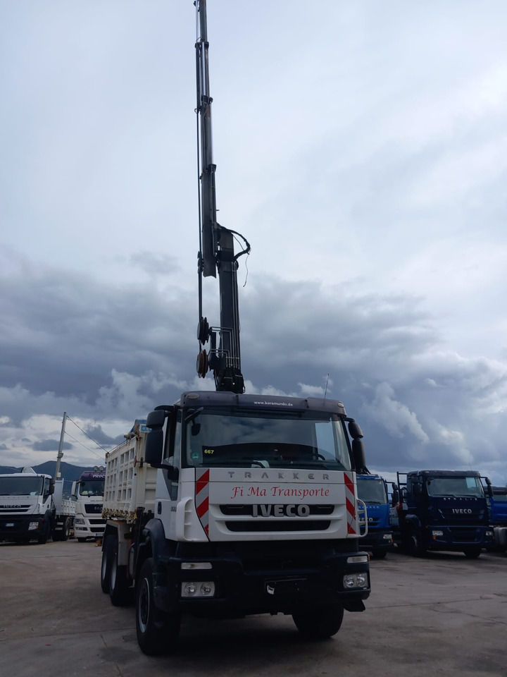 Автоманипулятор IVECO TRAKKER 260T36: фото 22