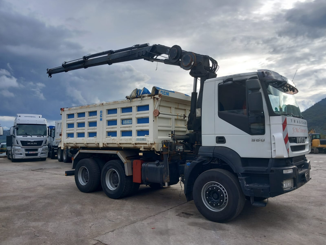 Автоманипулятор IVECO TRAKKER 260T36: фото 19