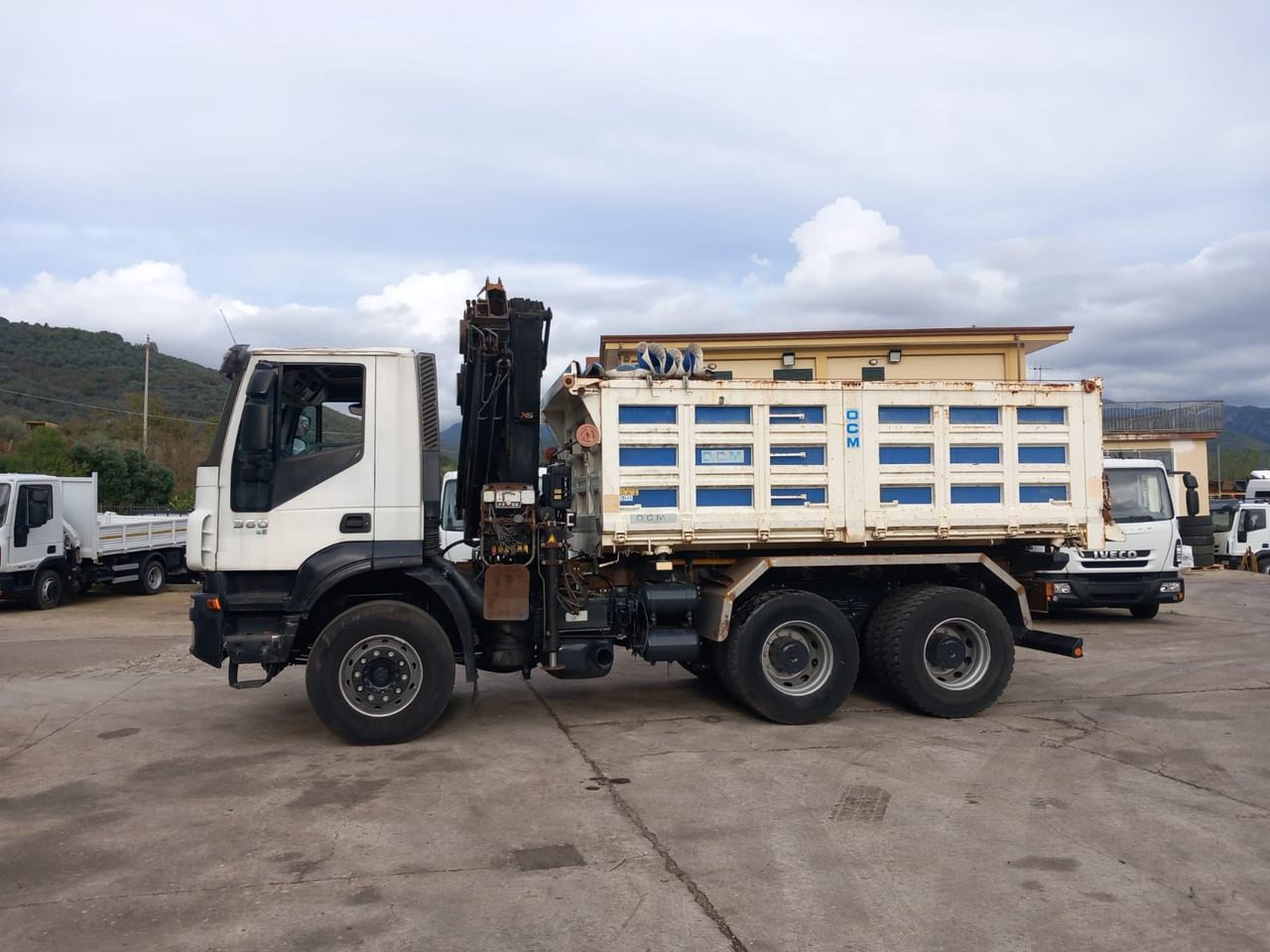 Автоманипулятор IVECO TRAKKER 260T36: фото 17