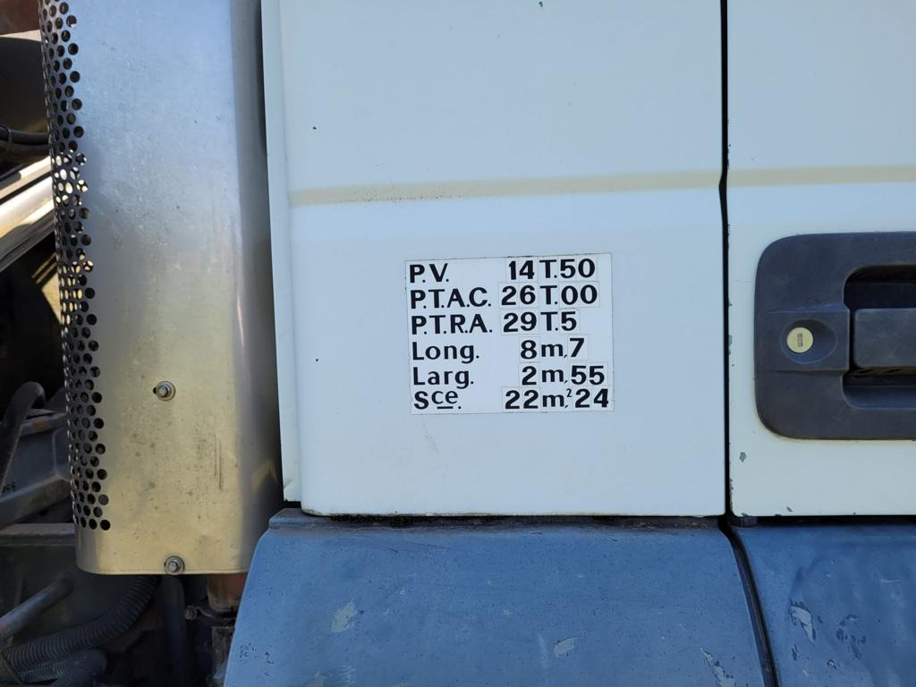 IVECO TRAKKER 260T36 в лизинг IVECO TRAKKER 260T36: фото 24